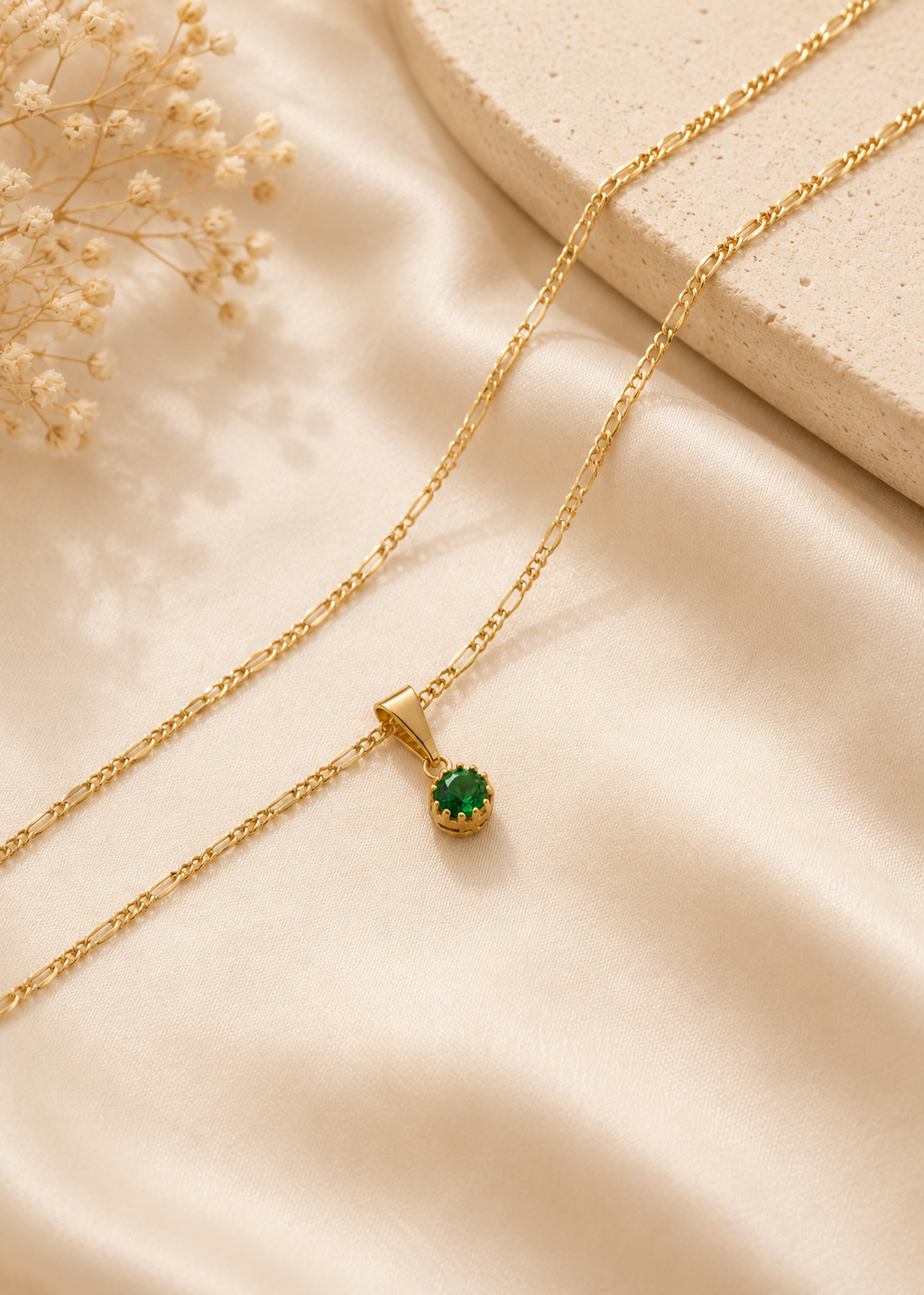 Gold Plated Dainty Necklace