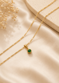 Gold Plated Dainty Necklace