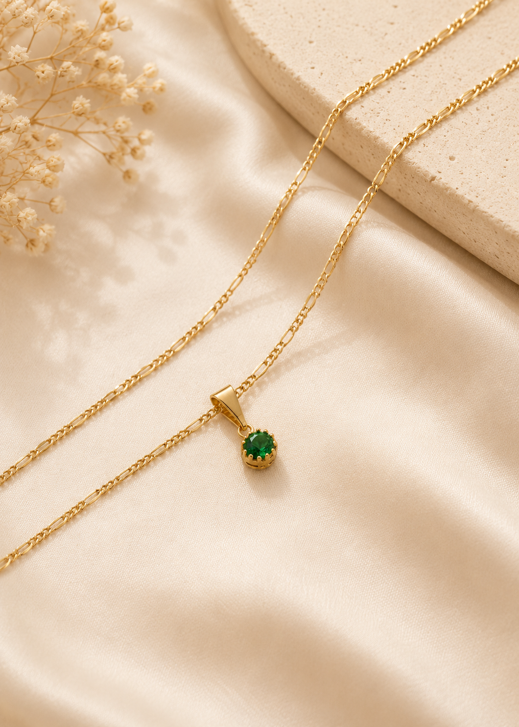 Gold Plated Dainty Necklace