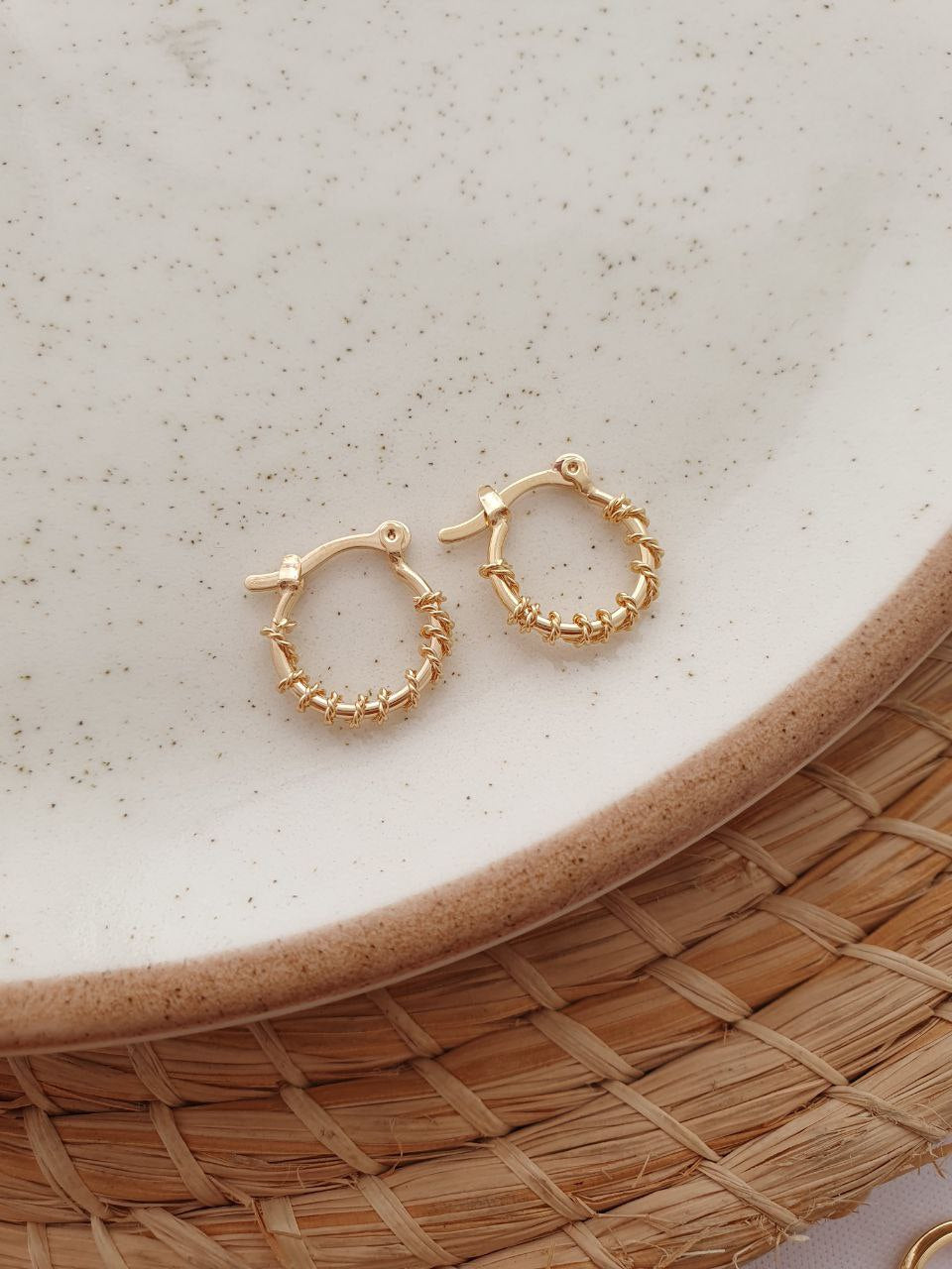 Nari hoops Earrings