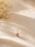 Blush Heart Necklace
