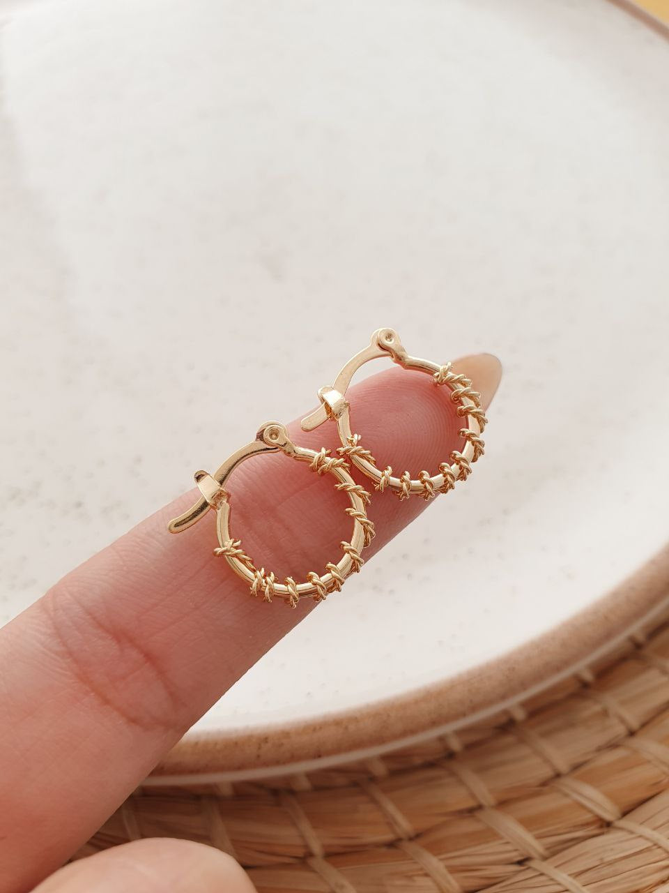 Nari hoops Earrings