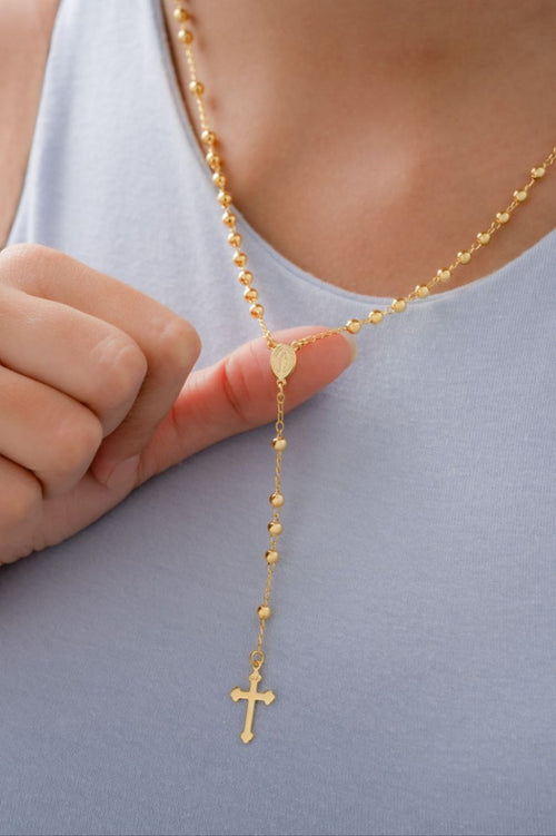Grace Rosary Necklace