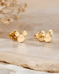Golden Mouse Studs