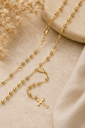Grace Rosary Necklace