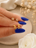 Teddy Earrings