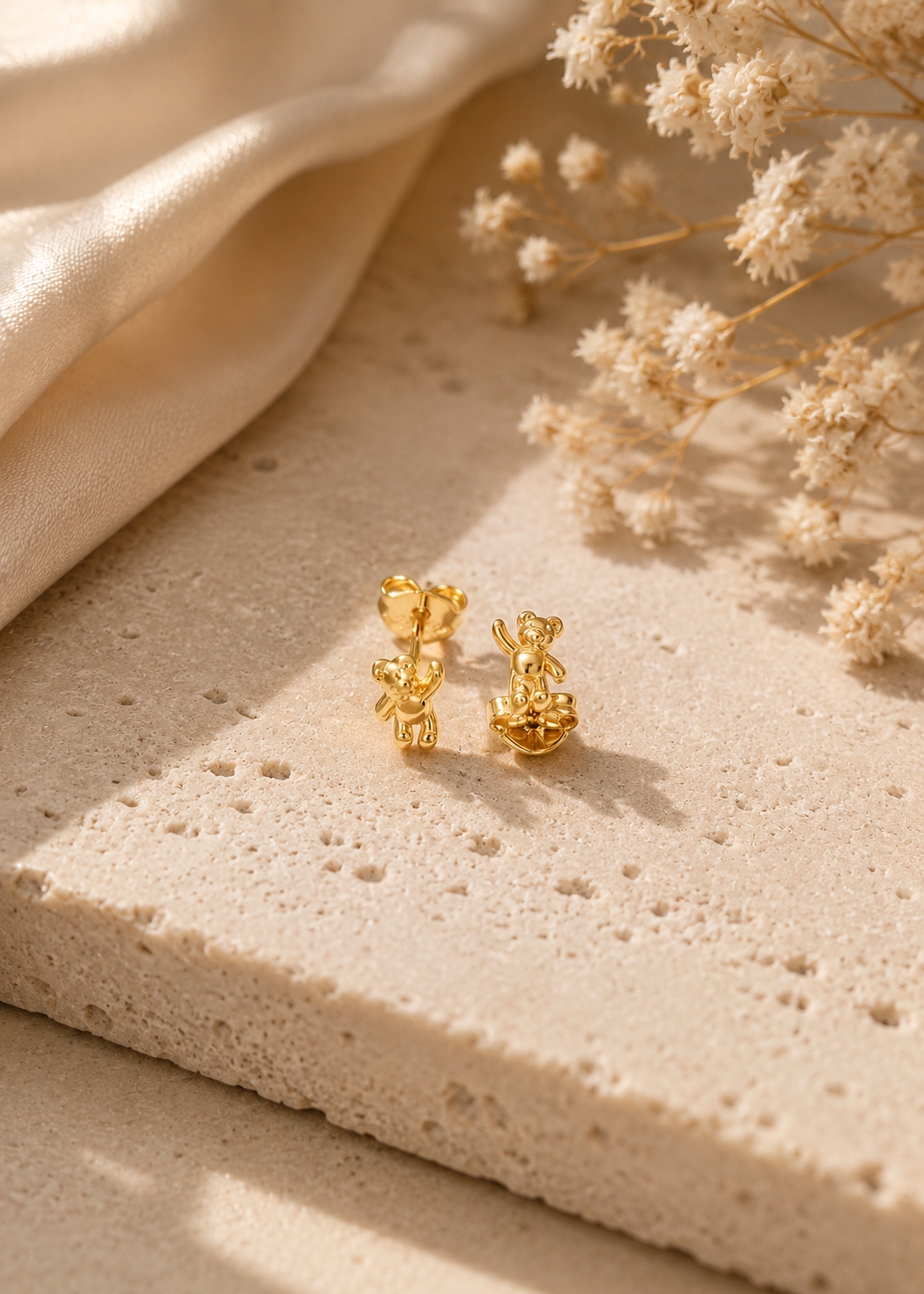 Teddy Earrings