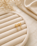 Minimalist Gold Ball Stud Earrings