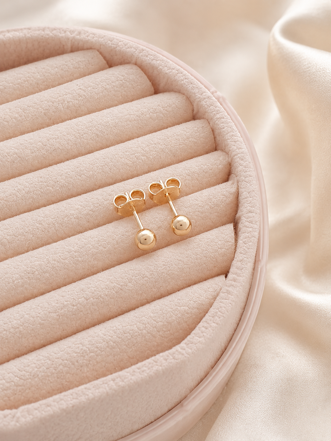 Classic Gold Plated Earrings