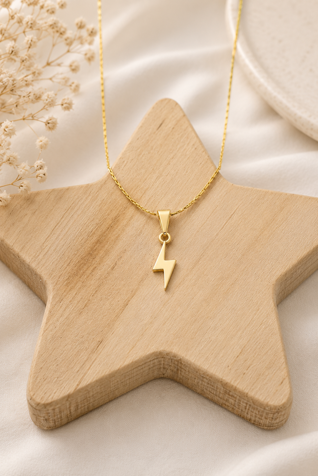 Raiden Lightning Necklace