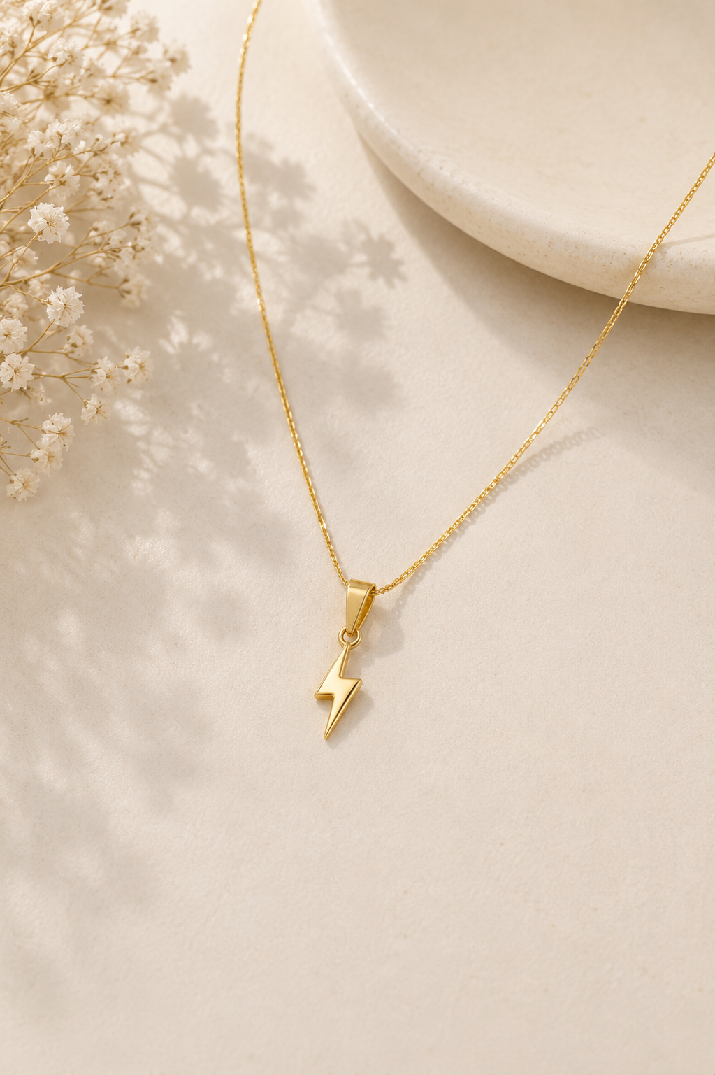 Raiden Lightning Necklace